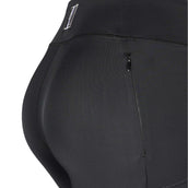 Kingsland Pantaloni da Equitazione Classic Klkatinka F-Tec2 F-Grip Nero
