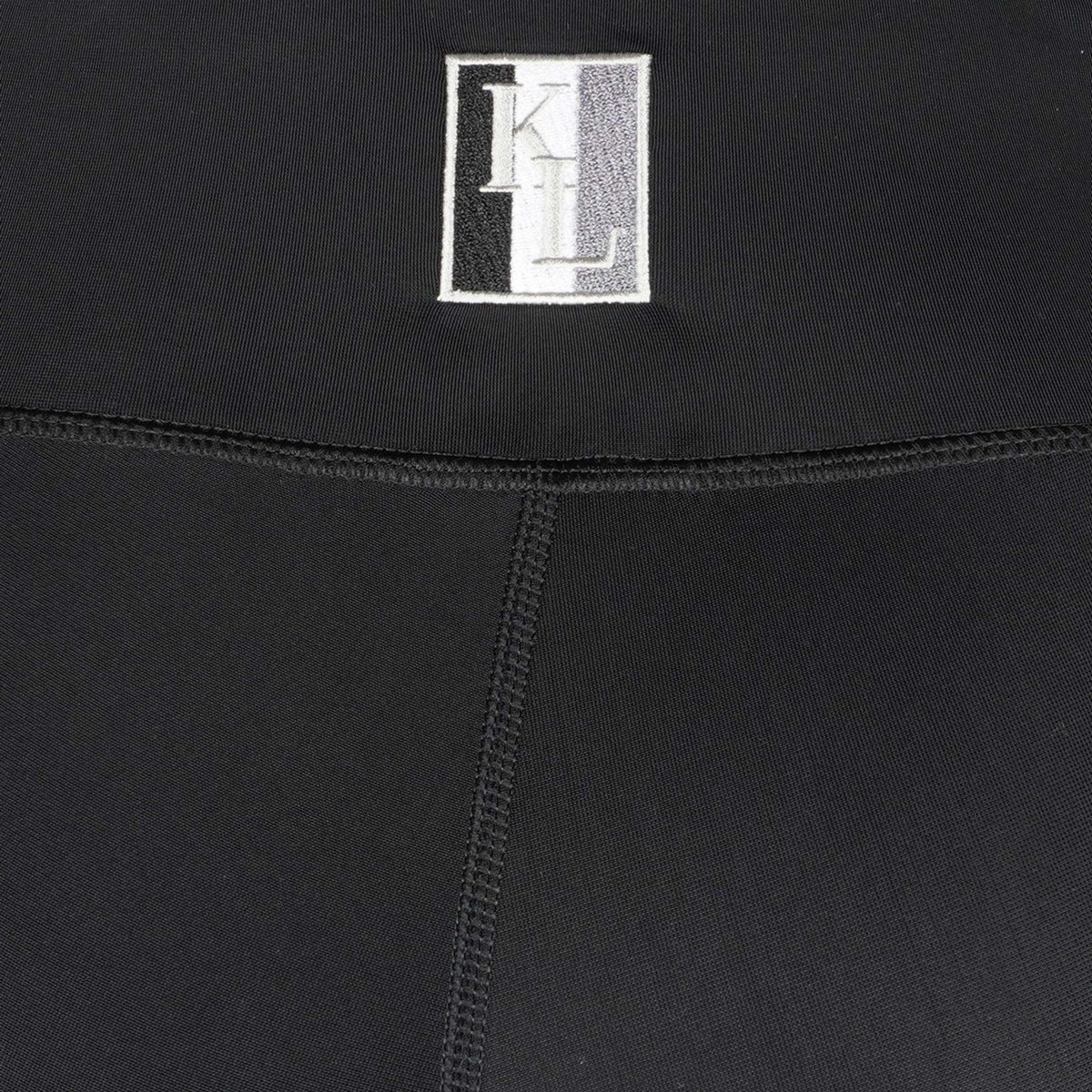 Kingsland Pantaloni da Equitazione Classic Klkatinka F-Tec2 F-Grip Nero