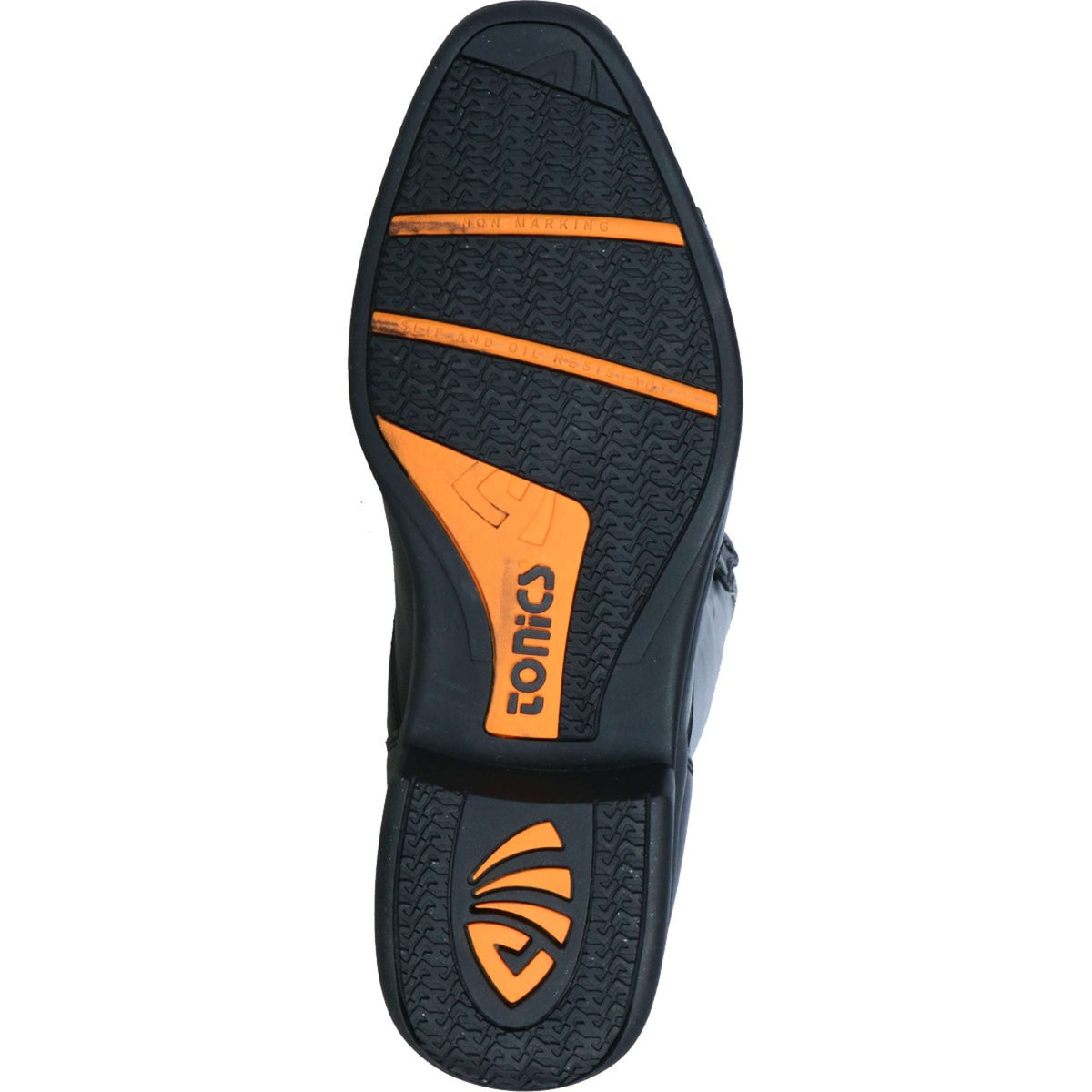 Tonics Stivali da Equitazione Solar Nero