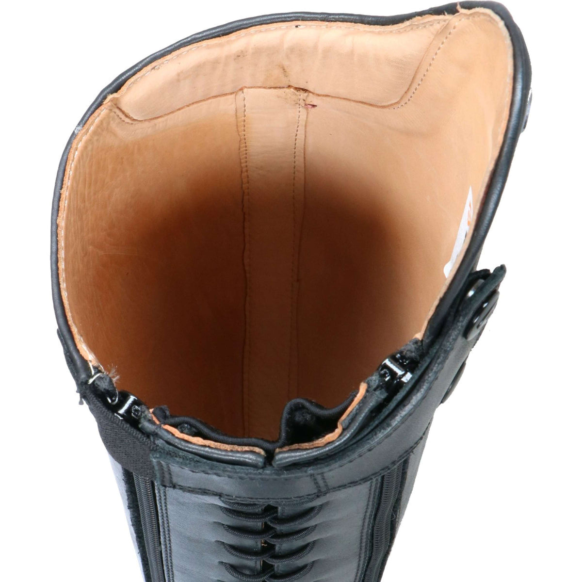 Tonics Stivali da Equitazione Solar Nero