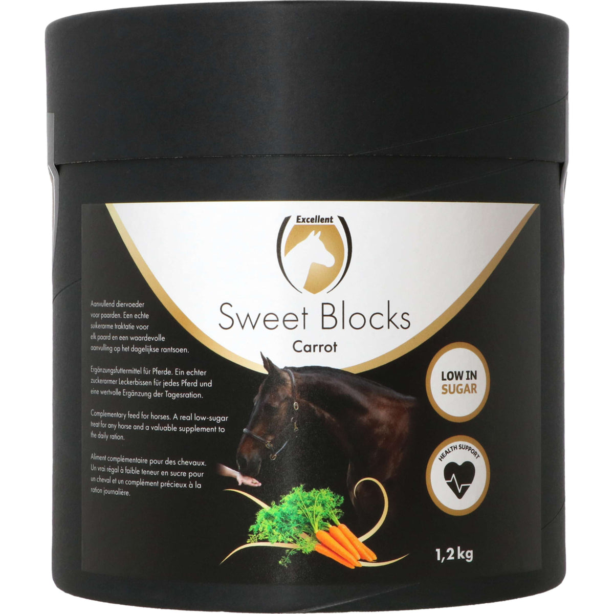 Excellent Sweet Carrot Blocks Radice