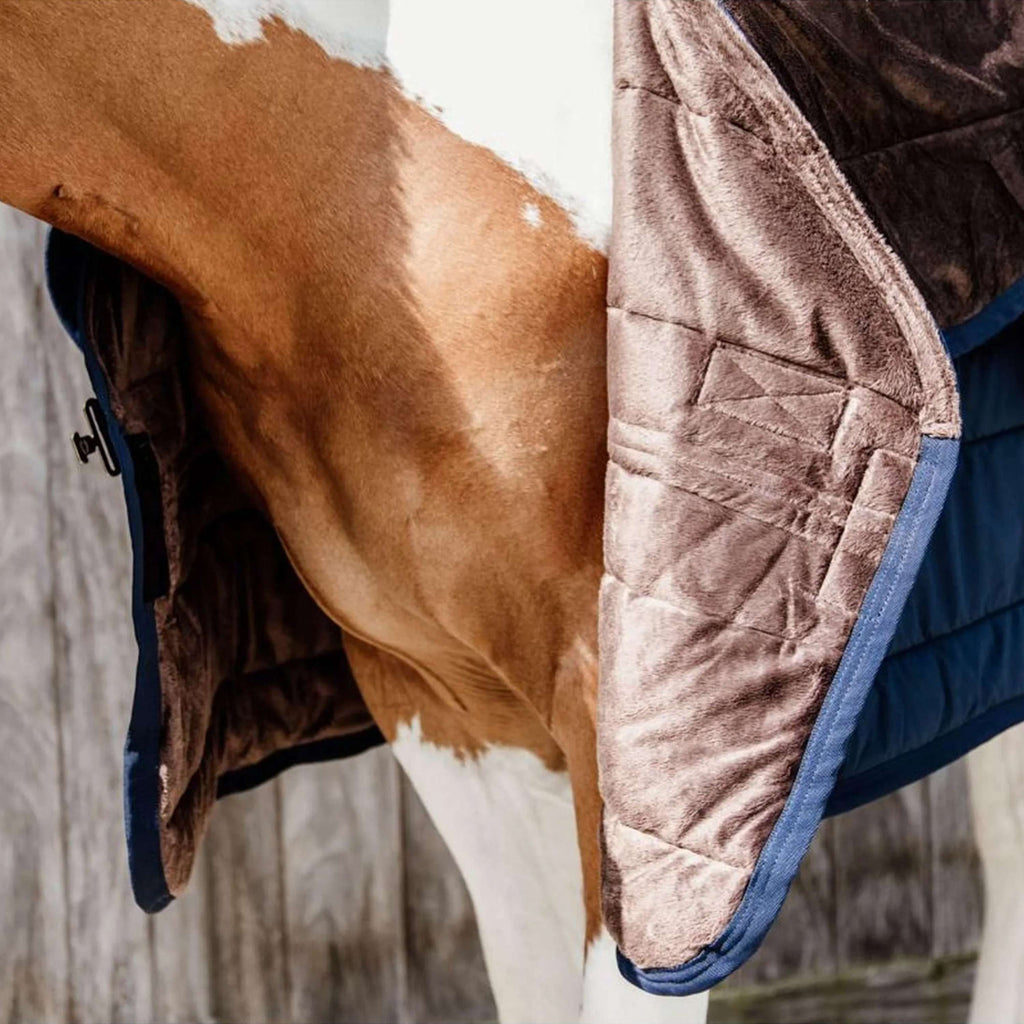 Kentucky Horsewear Sottocoperta Skin Friendly Neck 150g Navy
