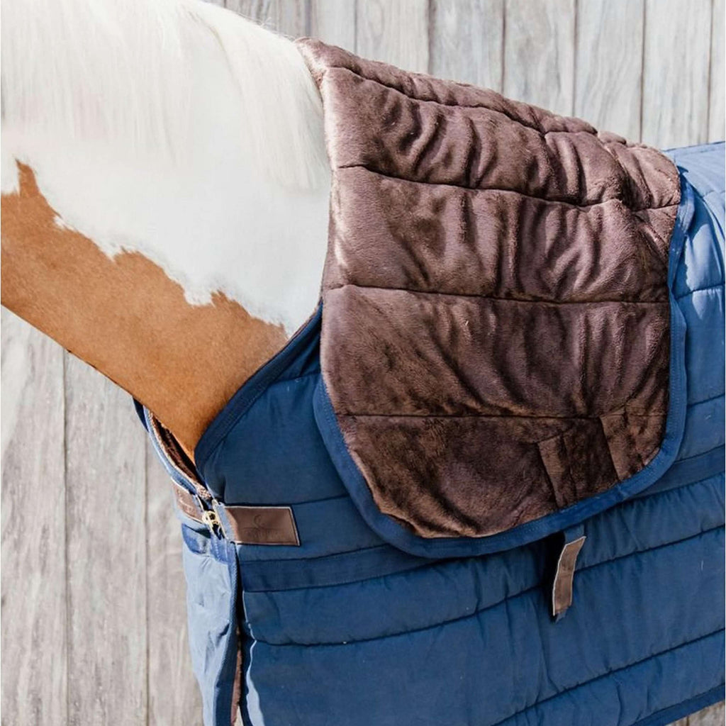 Kentucky Horsewear Sottocoperta Skin Friendly Neck 150g Navy