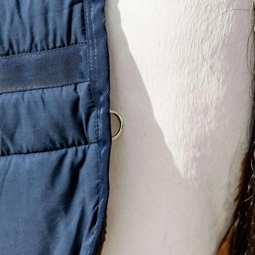 Kentucky Horsewear Sottocoperta Skin Friendly Neck 150g Navy