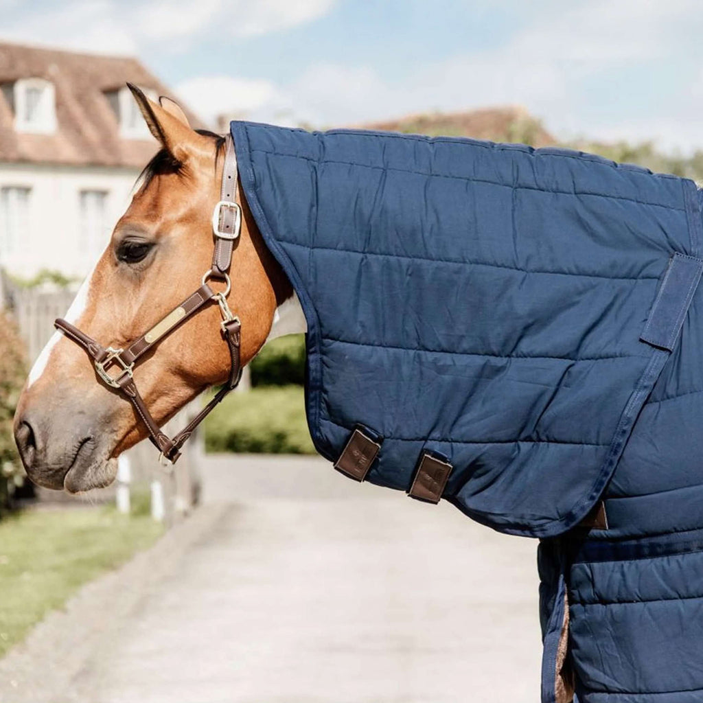 Kentucky Horsewear Sottocoperta Skin Friendly Neck 150g Navy