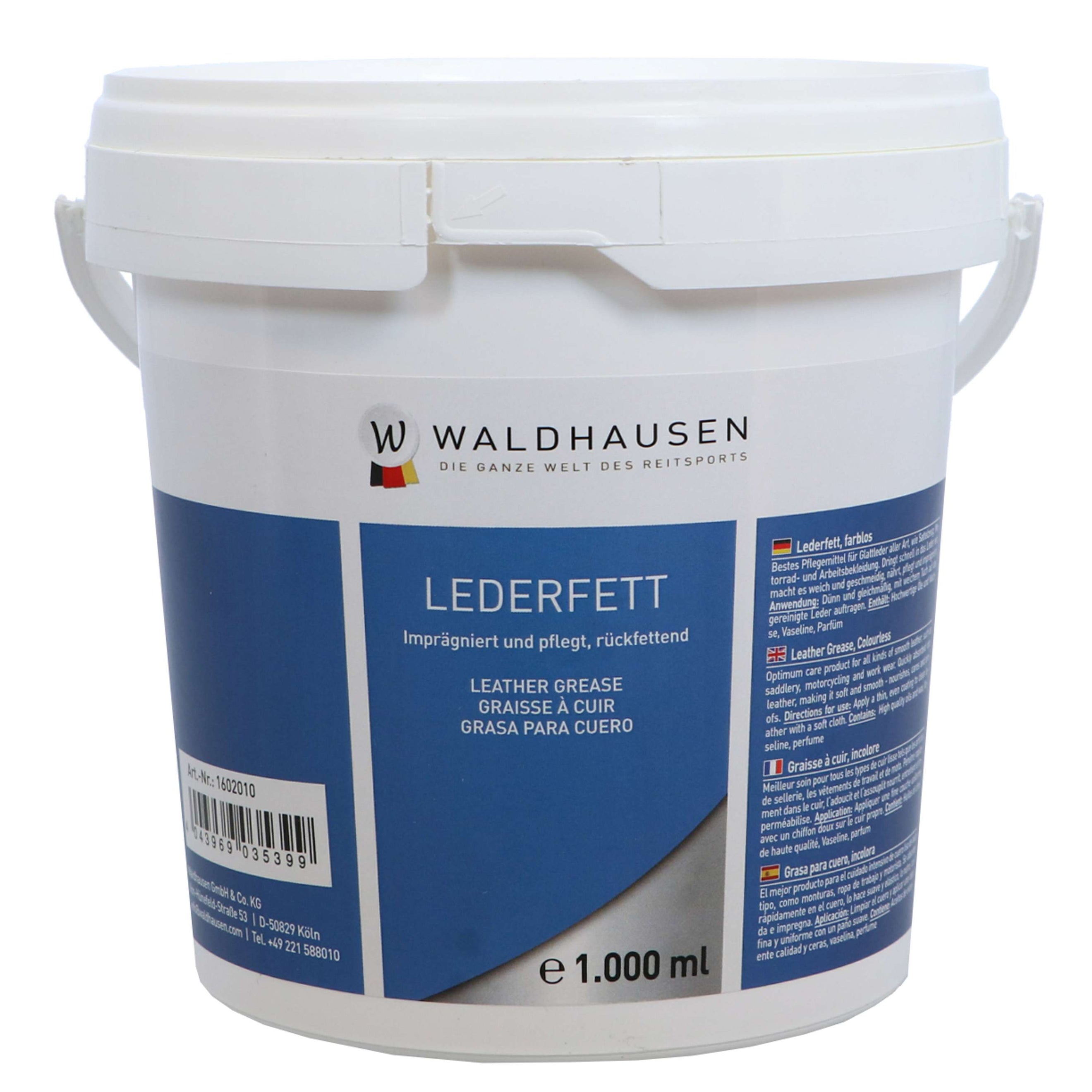 Waldhausen Lucido per Pelle Vaseline Waldhausen Lucido per Pelle Vaseline