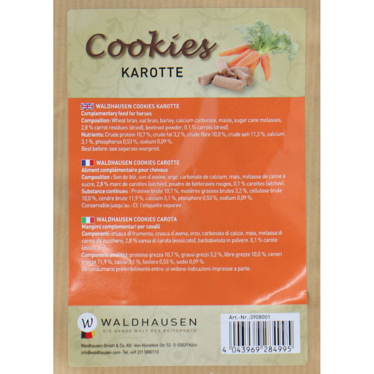 Waldhausen Ricompensa Cookies Radice