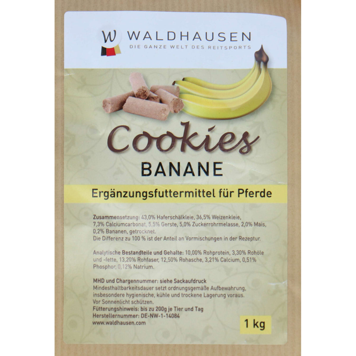 Waldhausen Ricompensa Cookies Banana