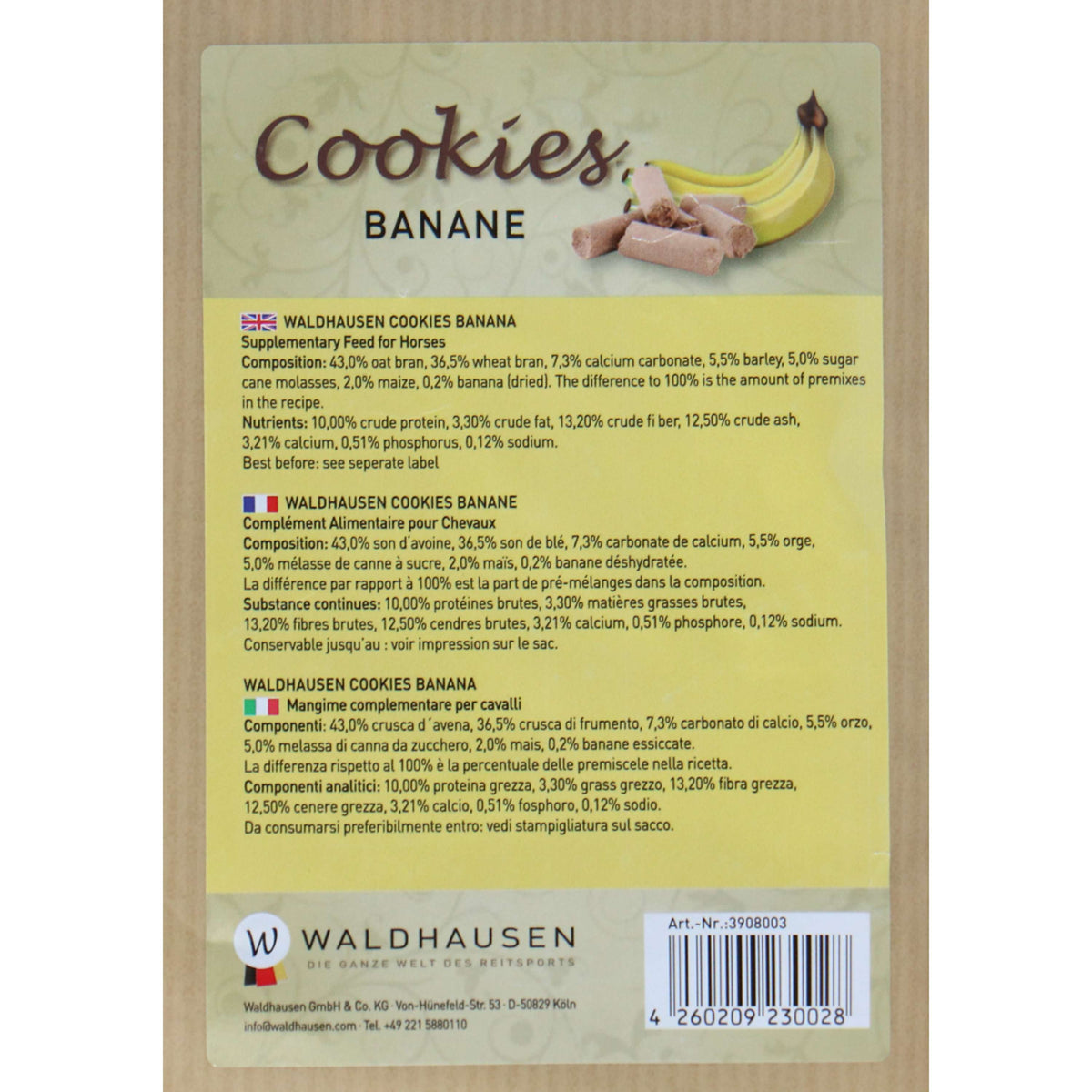 Waldhausen Ricompensa Cookies Banana