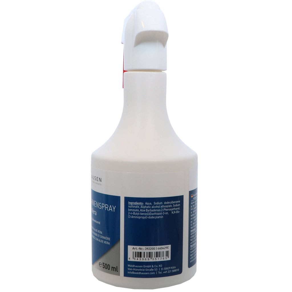 Waldhausen Spray per Mantello & Criniera Aloe Vera