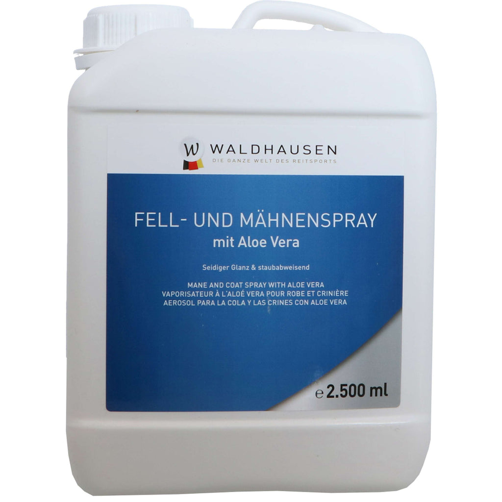 Waldhausen Spray per Mantello & Criniera Aloe Vera