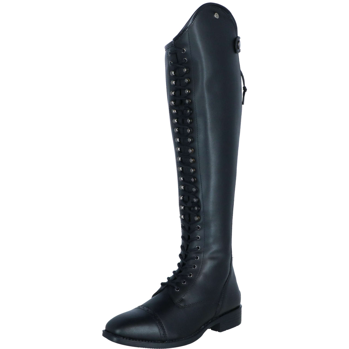 ELT Stivali da Equitazione Portland Polo Nero