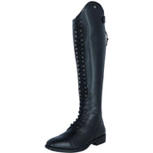 ELT Stivali da Equitazione Portland Polo Nero