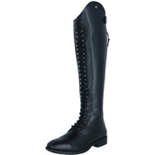 ELT Stivali da Equitazione Portland Polo Nero