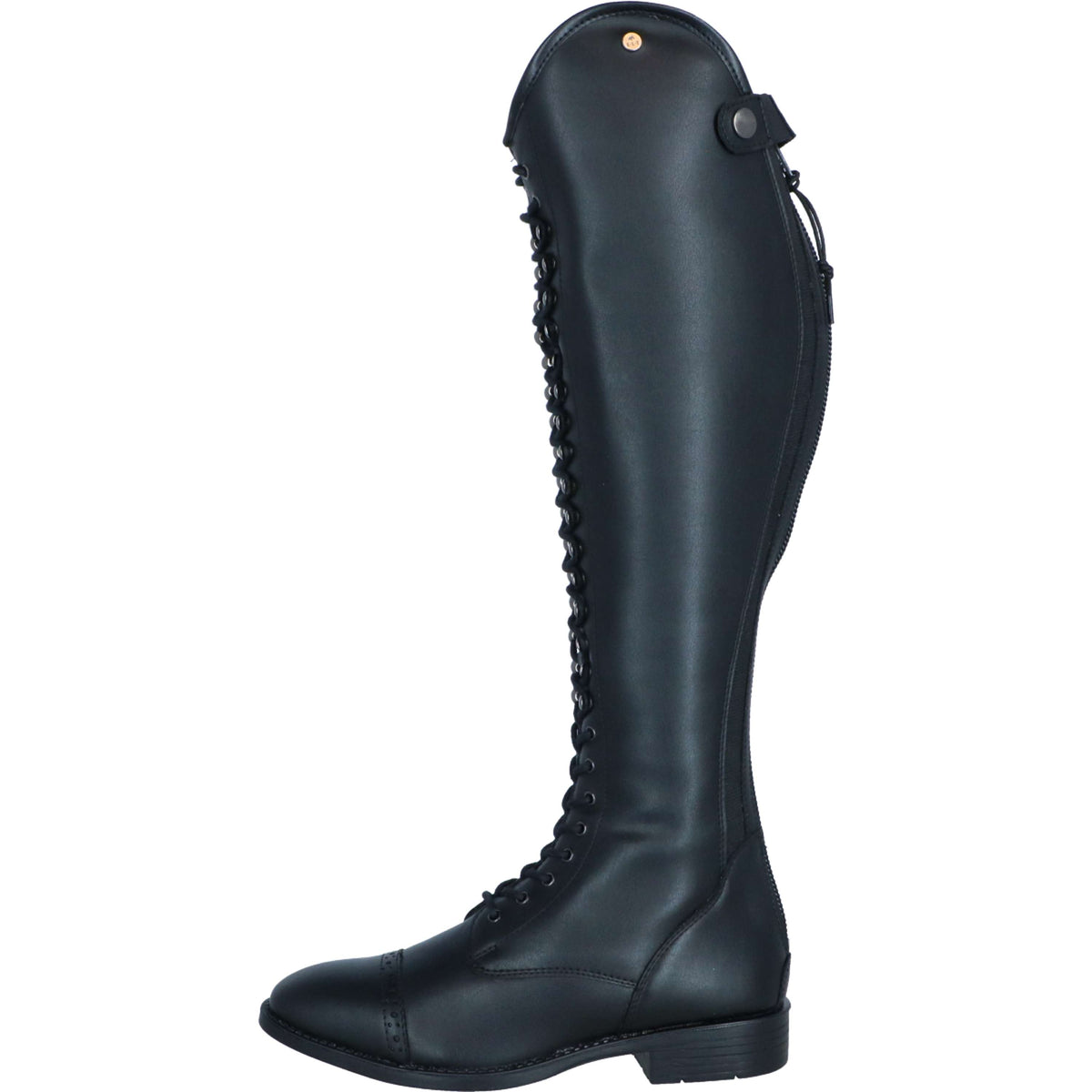 ELT Stivali da Equitazione Portland Polo Nero