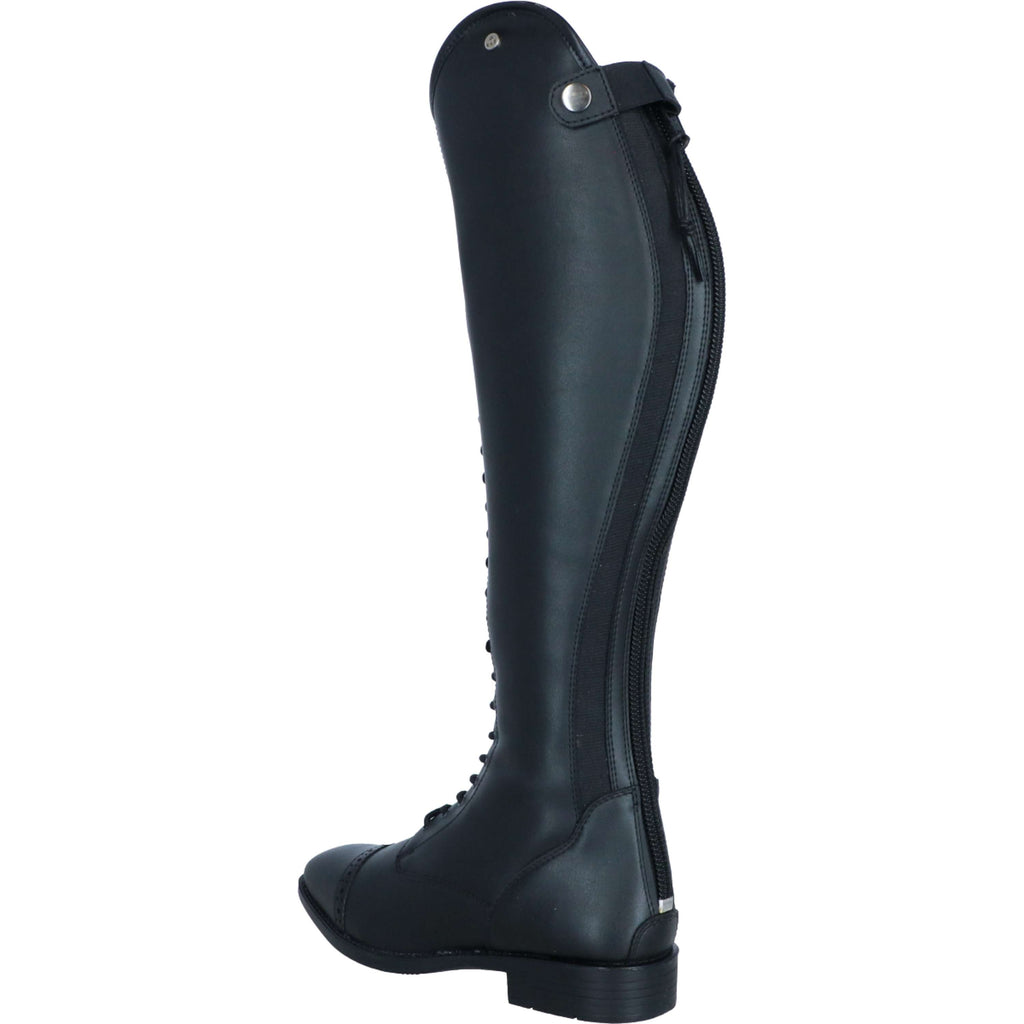 ELT Stivali da Equitazione Portland Polo Nero