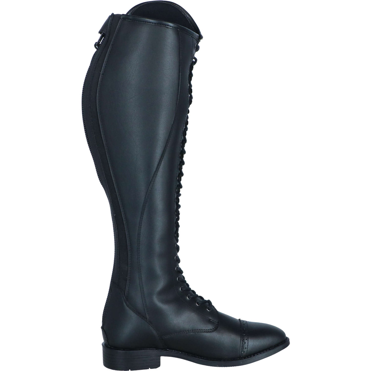 ELT Stivali da Equitazione Portland Polo Nero