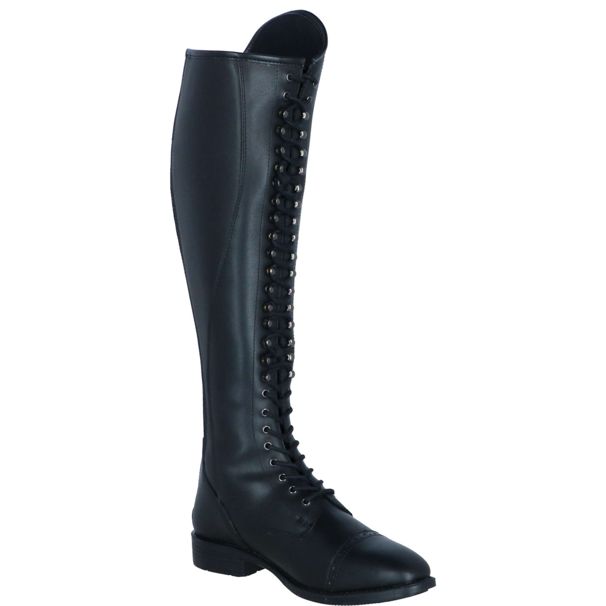 ELT Stivali da Equitazione Portland Polo Nero
