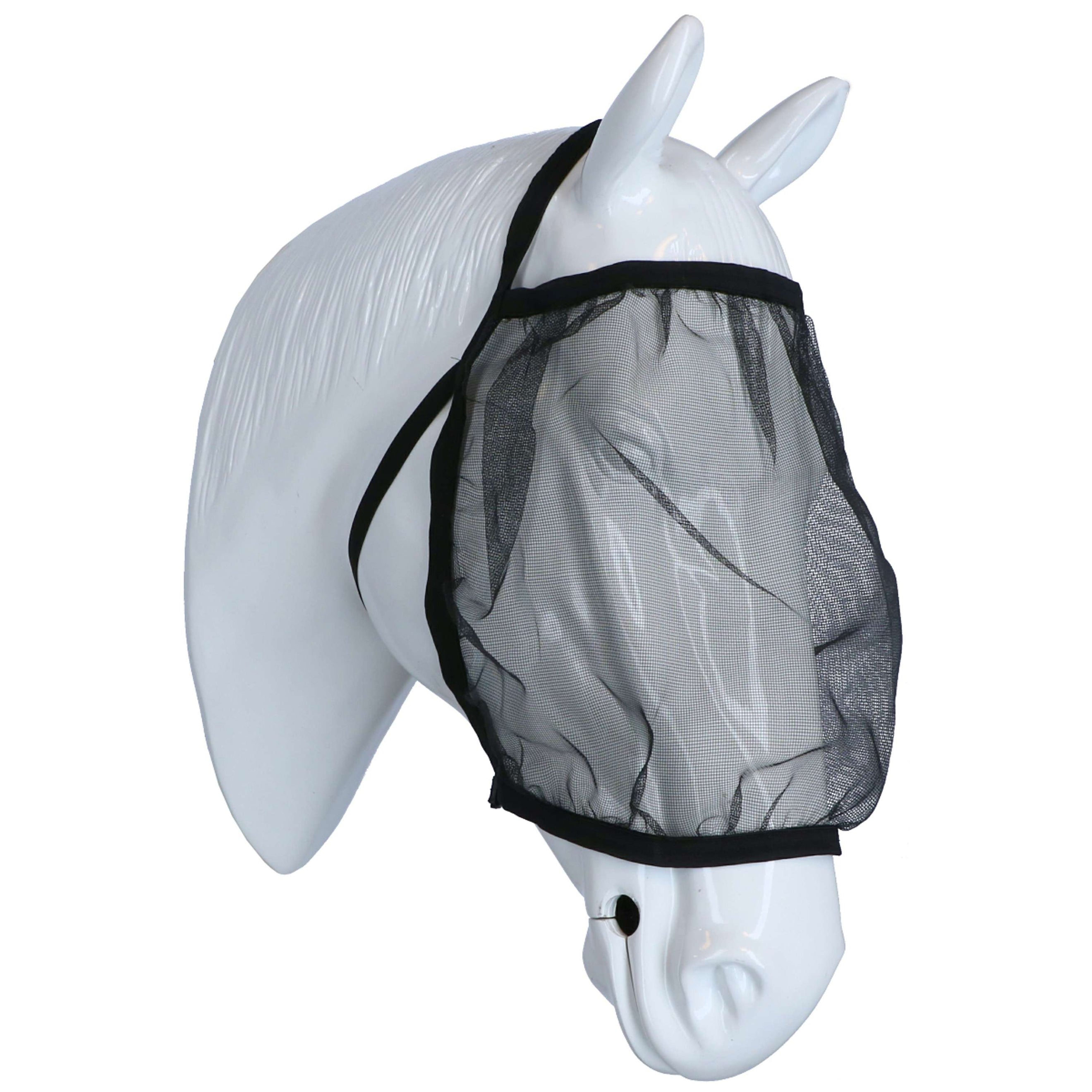 Waldhausen Maschera per Mosche Basic Nero
