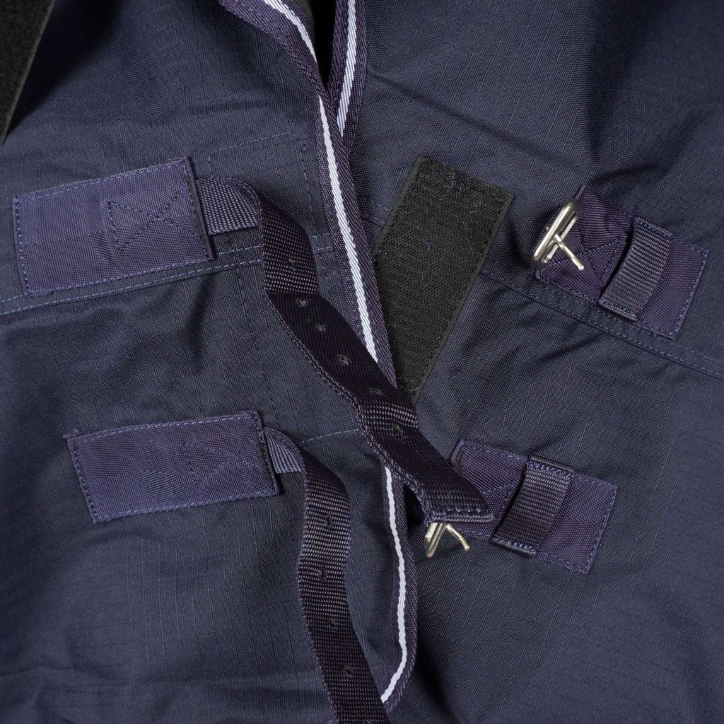 Waldhausen Coperta Impermeabile con Parte del Collo Nightblue