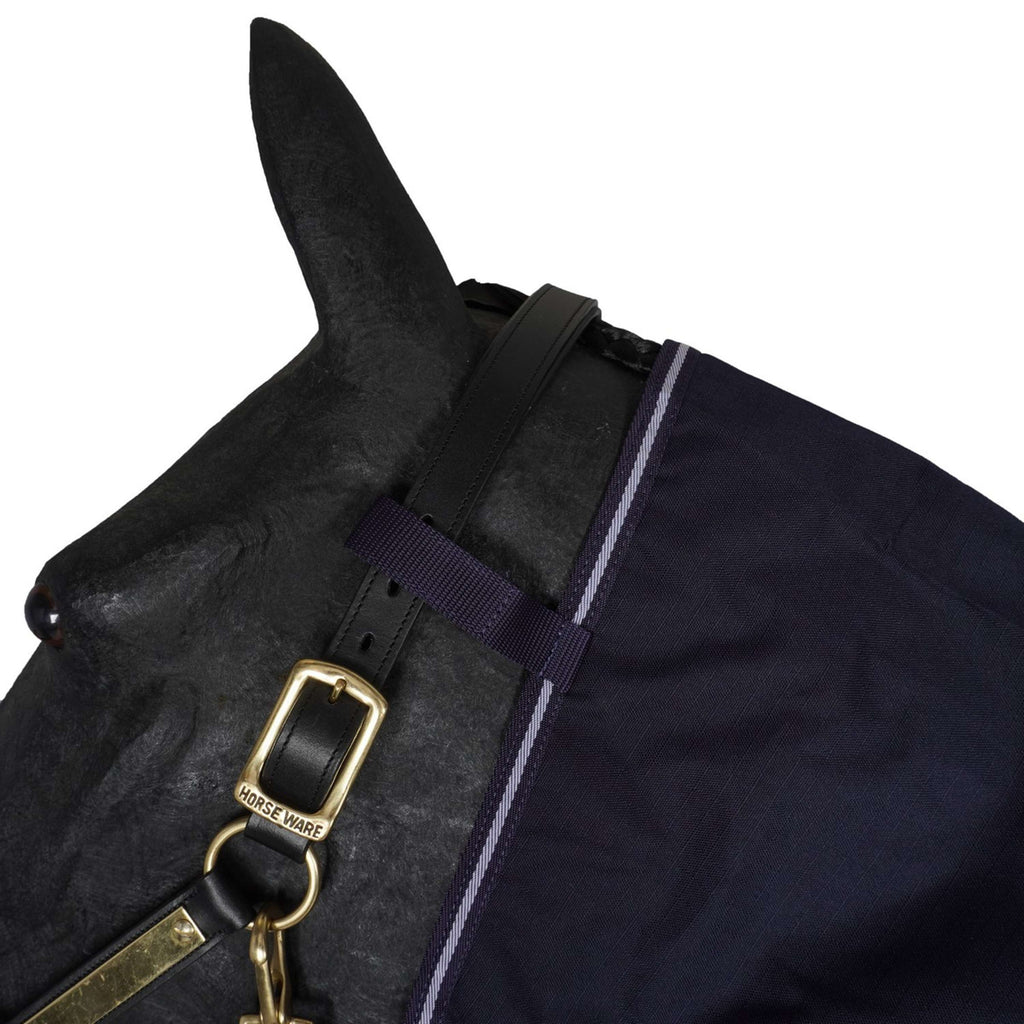 Waldhausen Coperta Impermeabile con Parte del Collo Nightblue