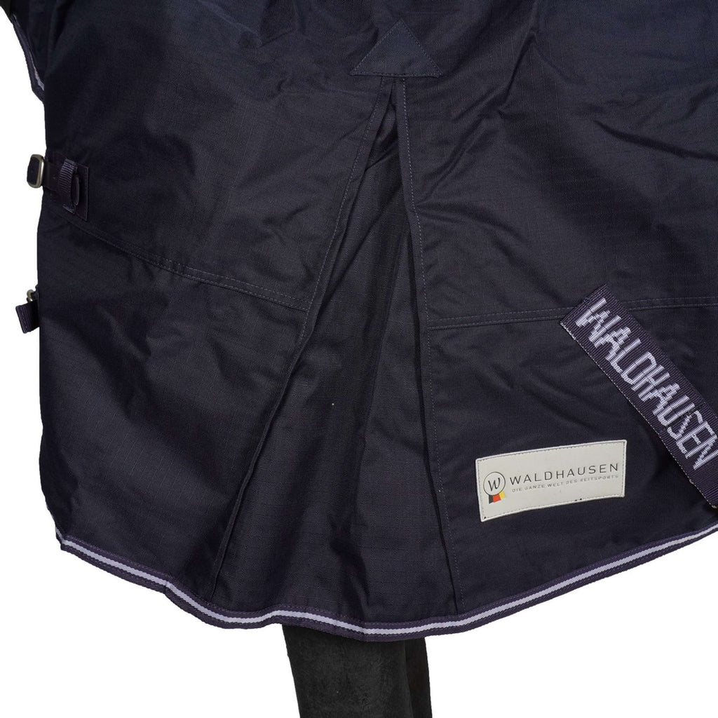 Waldhausen Coperta Impermeabile con Parte del Collo Nightblue