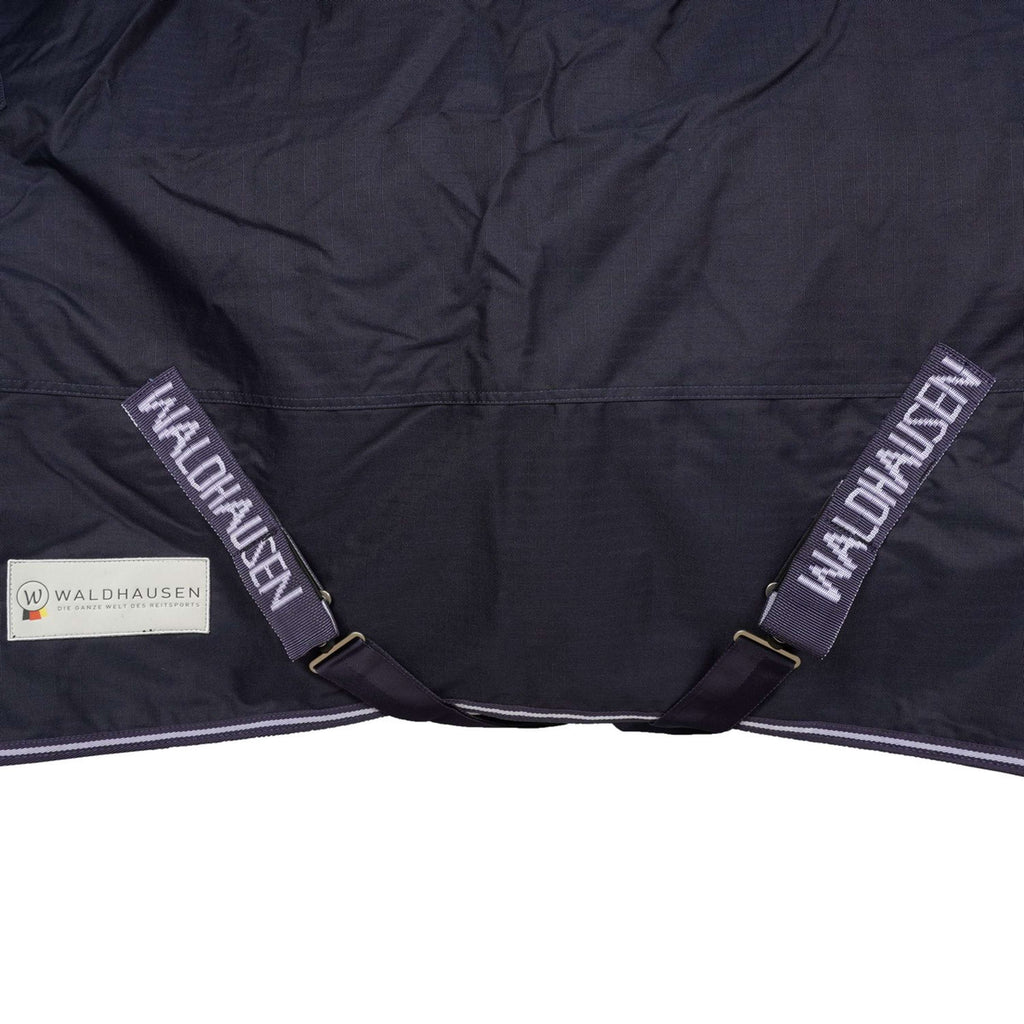 Waldhausen Coperta Impermeabile con Parte del Collo Nightblue