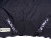 Waldhausen Coperta Impermeabile con Parte del Collo Nightblue