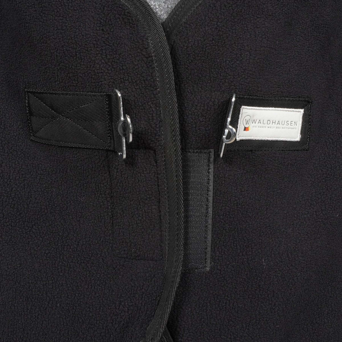 Waldhausen Sottocoperta Fleece Nero