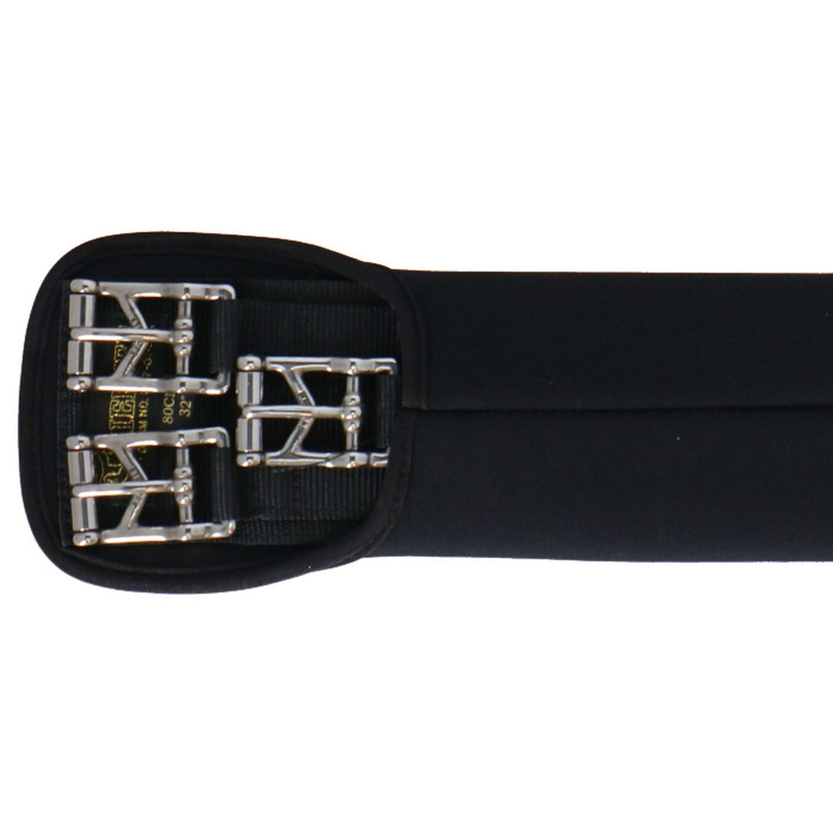 Kieffer Sottopancia Kiefferprene Champion Nero