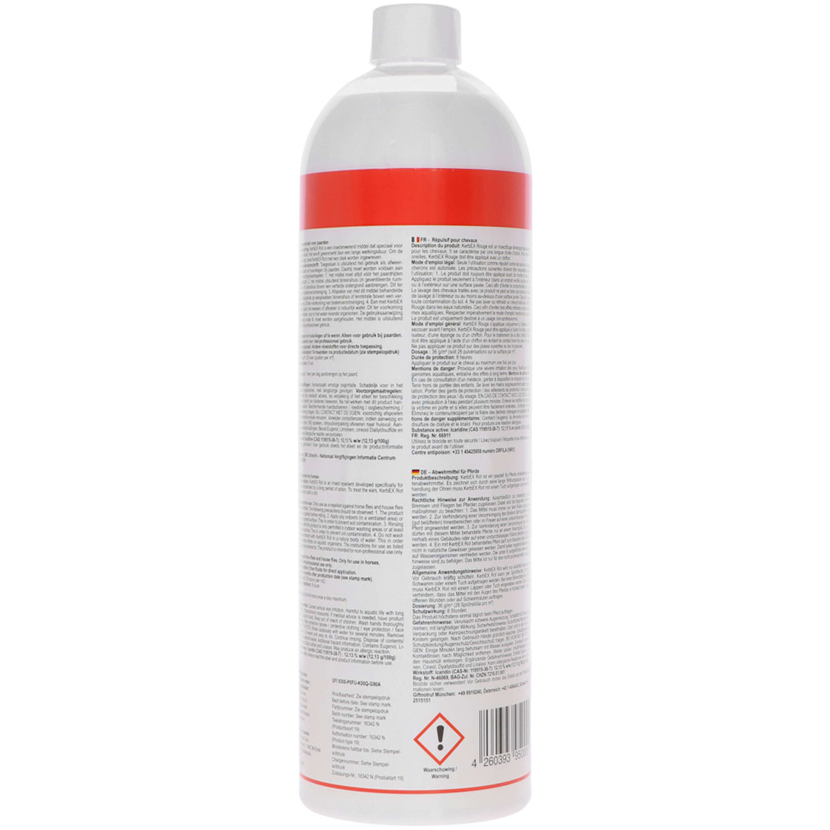 KerbEX Rot Repellente per insetti