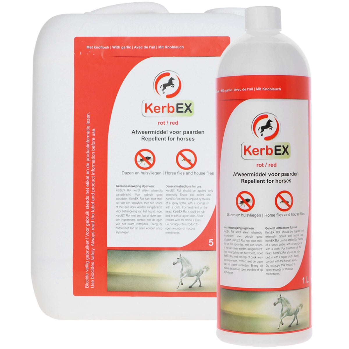 KerbEX Rot Repellente per insetti