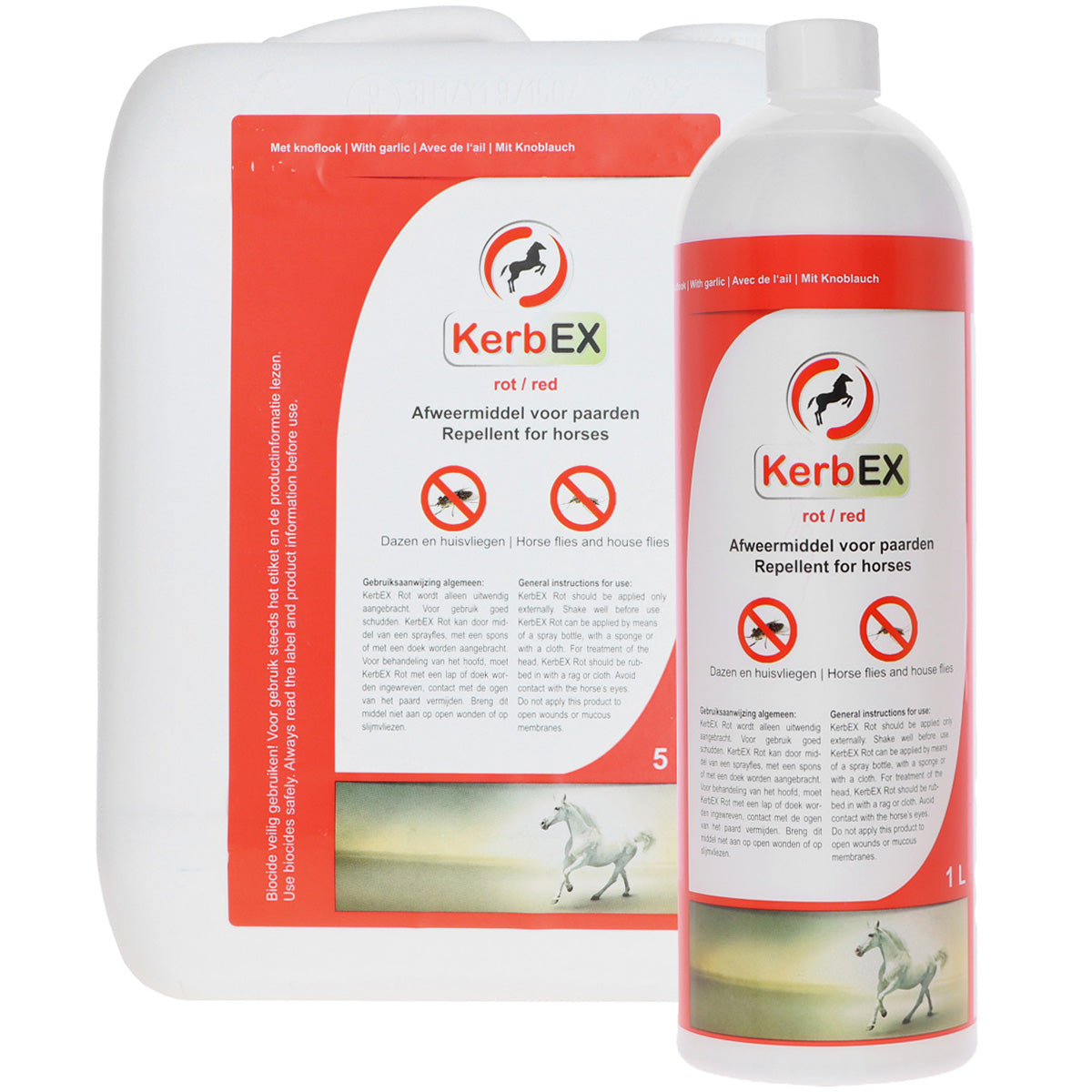 KerbEX Rot Repellente per insetti