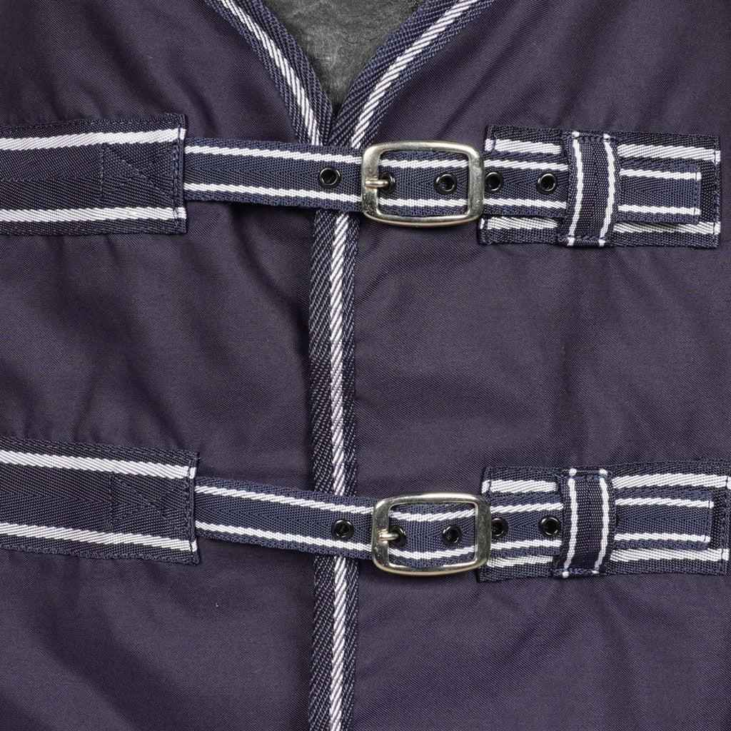 HKM Coperta da scuderia Florida Blu scuro