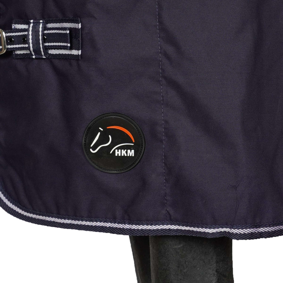 HKM Coperta da scuderia Florida Blu scuro