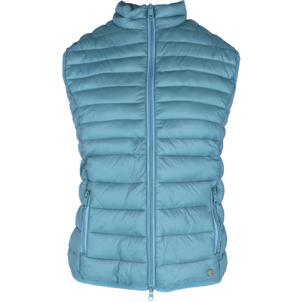 HKM Gilet Lena Trapuntato Deep Mint
