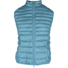 HKM Gilet Lena Trapuntato Deep Mint