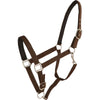 HKM Cavezza Charming Fodera Morbida Marrone