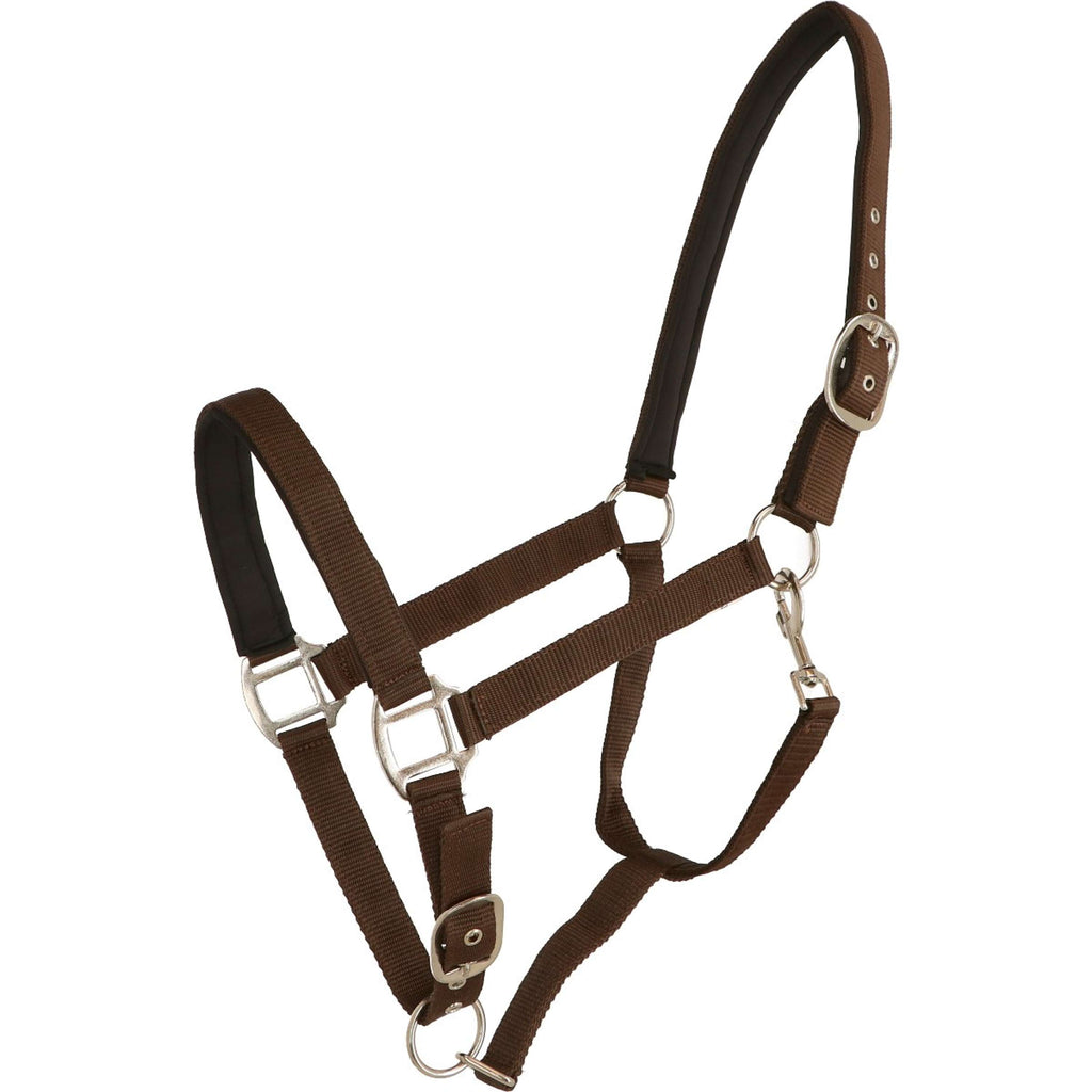HKM Cavezza Charming Fodera Morbida Marrone