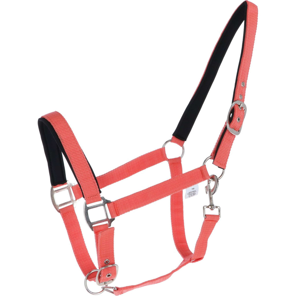 HKM Cavezza Charming Fodera Morbida CoralParadise