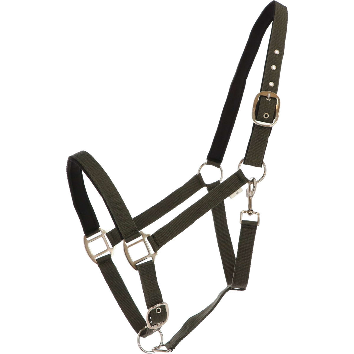 HKM Capezzina Charming Fodera Morbida Smokey Green