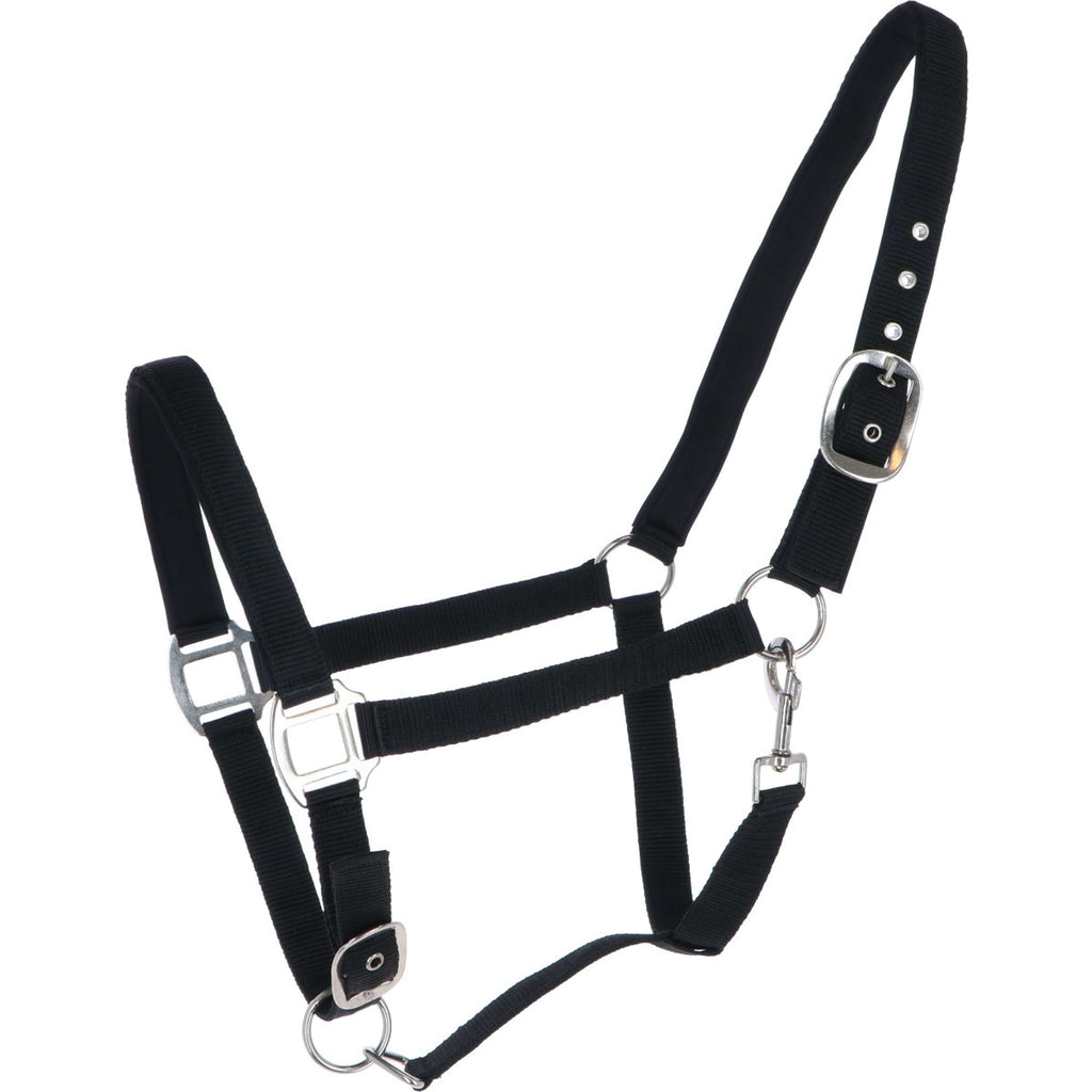 HKM Cavezza Charming Fodera Morbida Nero