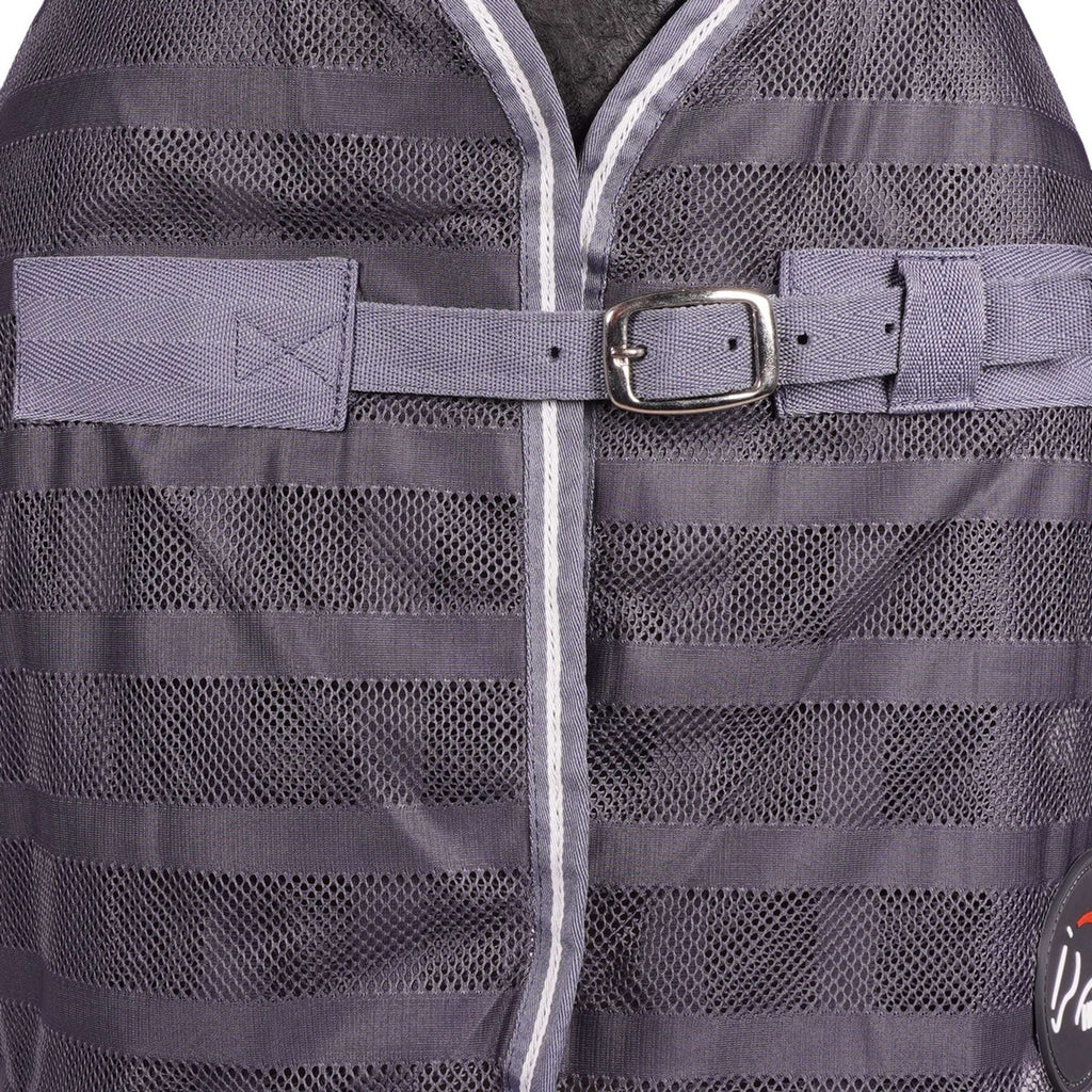 HKM Coperta Antimosche Blu scuro/grigio