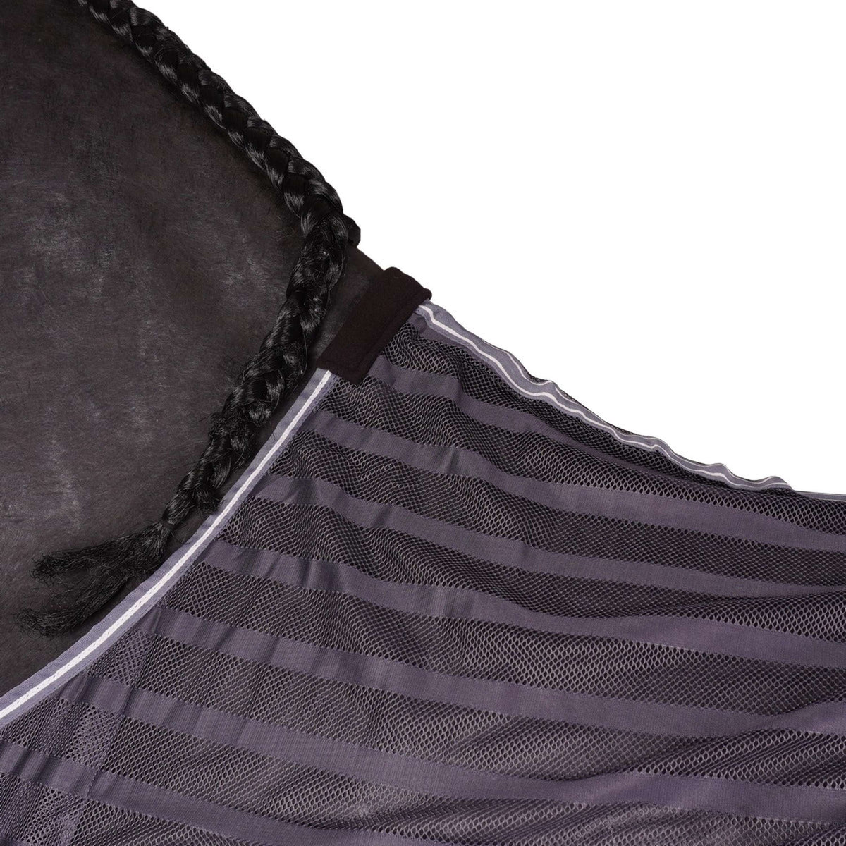 HKM Coperta Antimosche Blu scuro/grigio