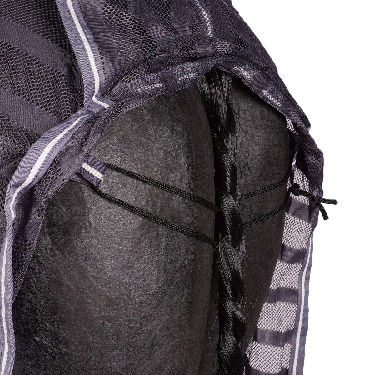 HKM Coperta Antimosche Blu scuro/grigio