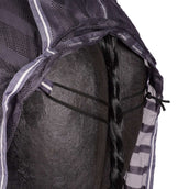 HKM Coperta Antimosche Blu scuro/grigio