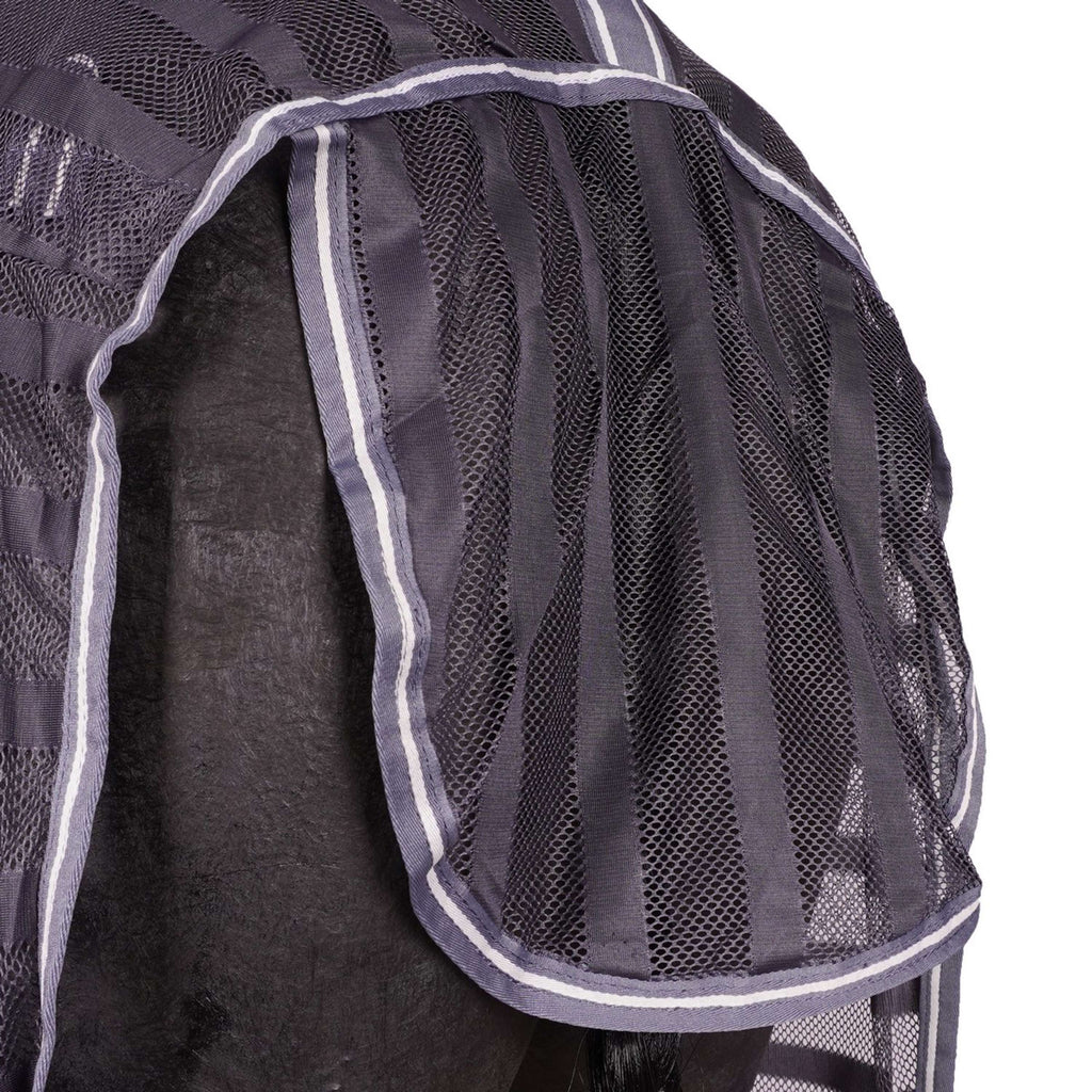 HKM Coperta Antimosche Blu scuro/grigio