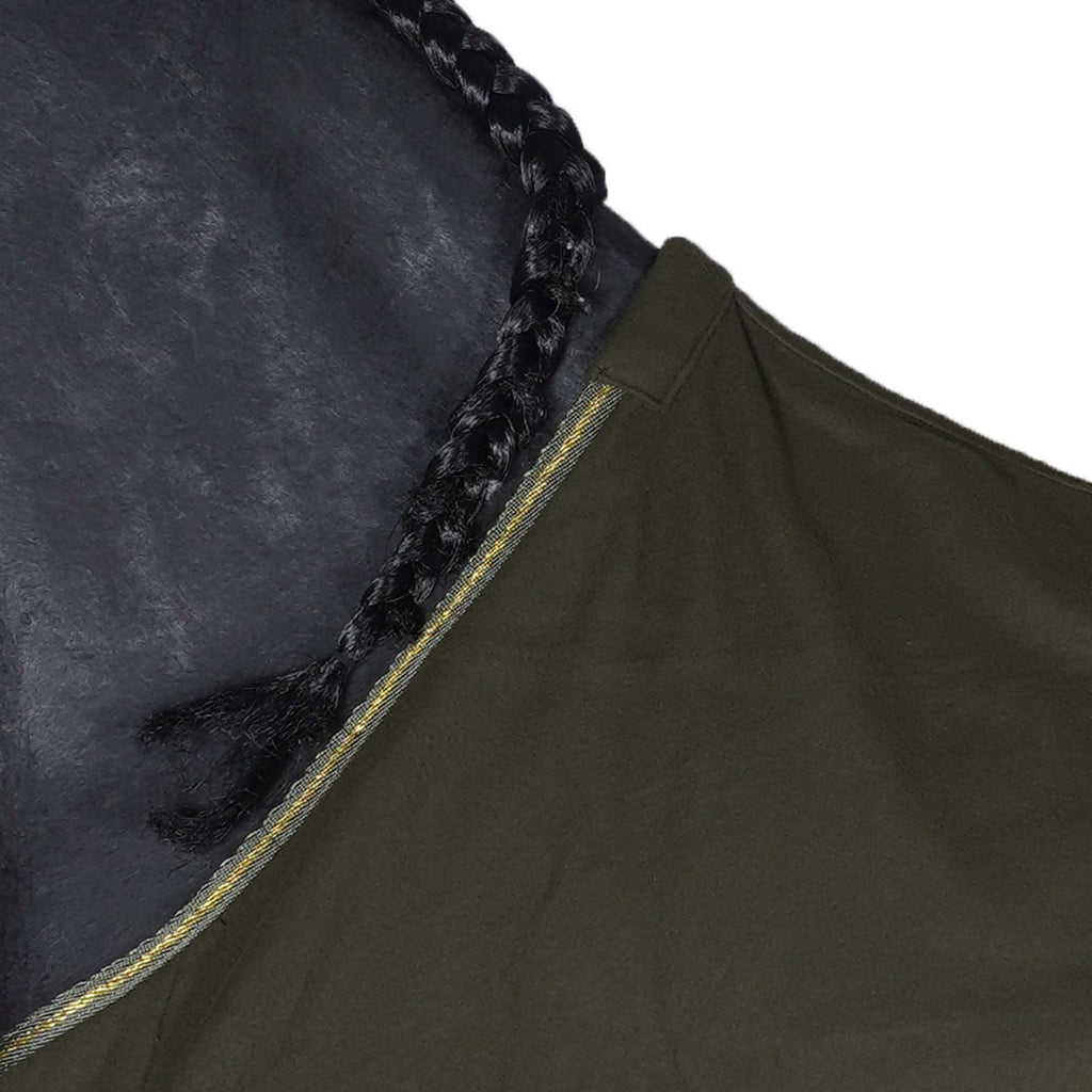 HKM Coperta antisudore Madrid Verde scuro