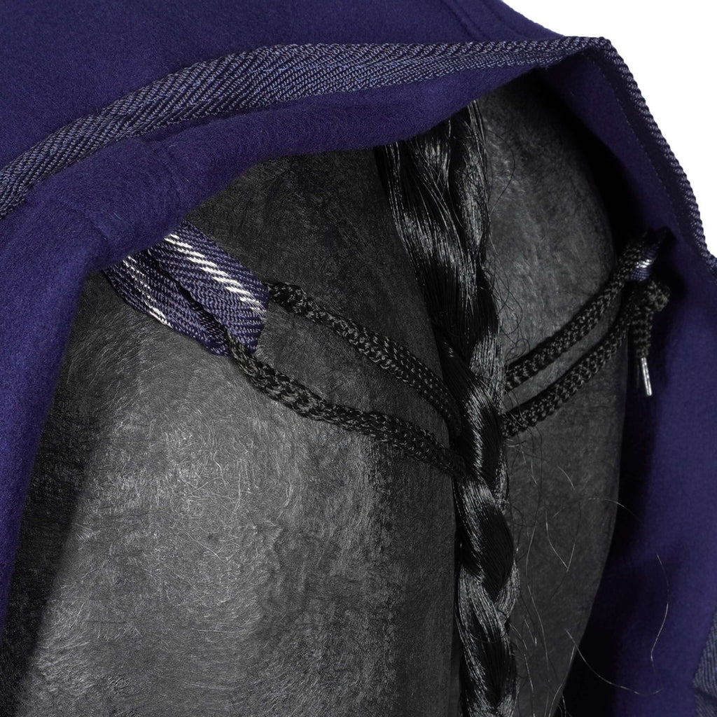 HKM Coperta antisudore Madrid Blu scuro