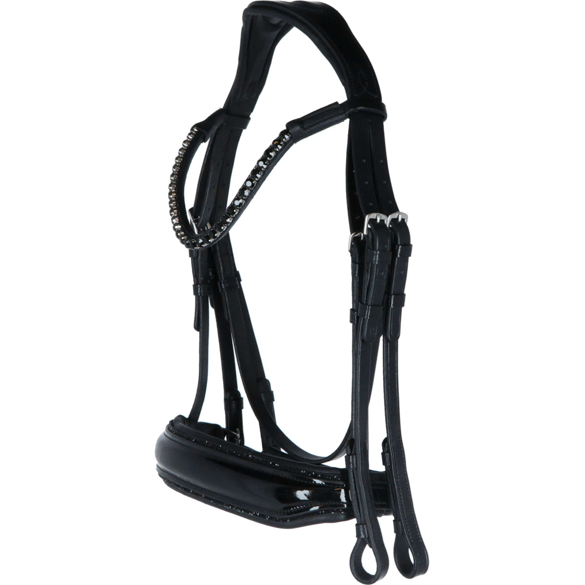 HB Ruitersport Briglia Doppia Special for You Nero